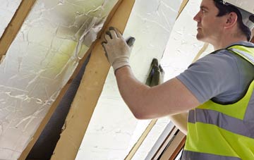 Thirlestane loft insulation