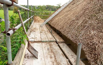 advantages of Thirlestane thatch roofing